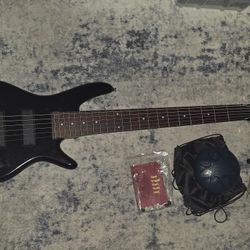 6 String Bass Guitar*