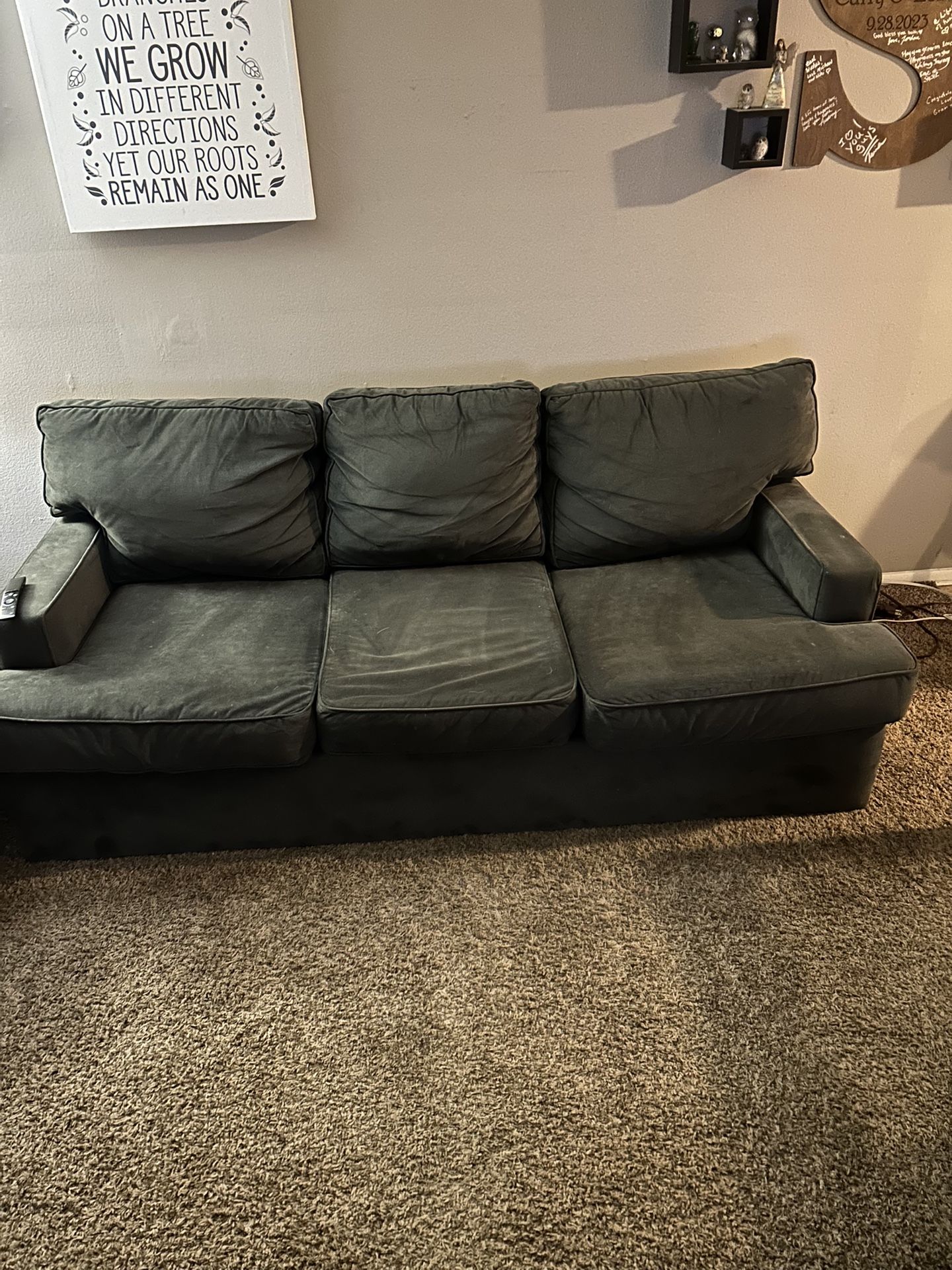 Couch & Love Seat