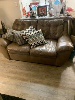Brown Couch
