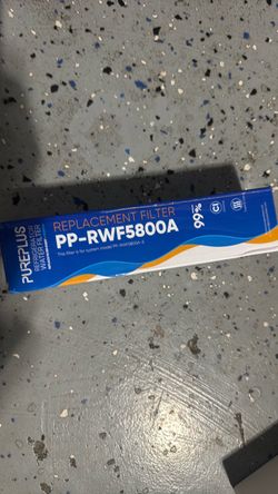 Replacement filter