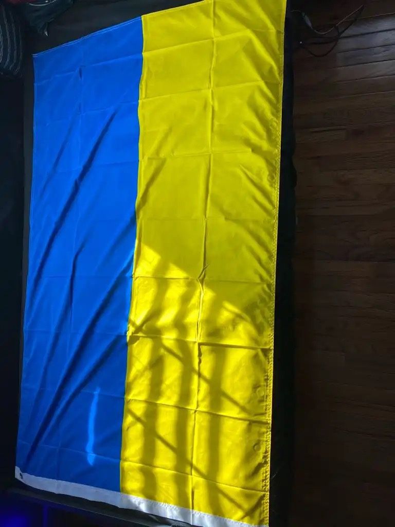 FREE Ukrainian Flag