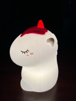 Color changing Unicorn night light