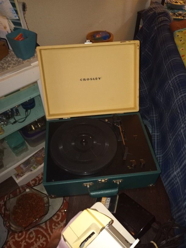 Crosley Record Player