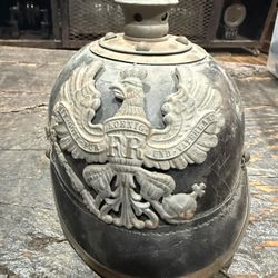 Germs Ww1 Pickehaube Named 