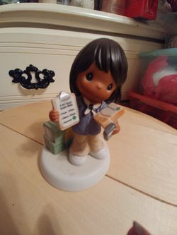 2010 "We Can Always Count On You" Girls Scout Figurine