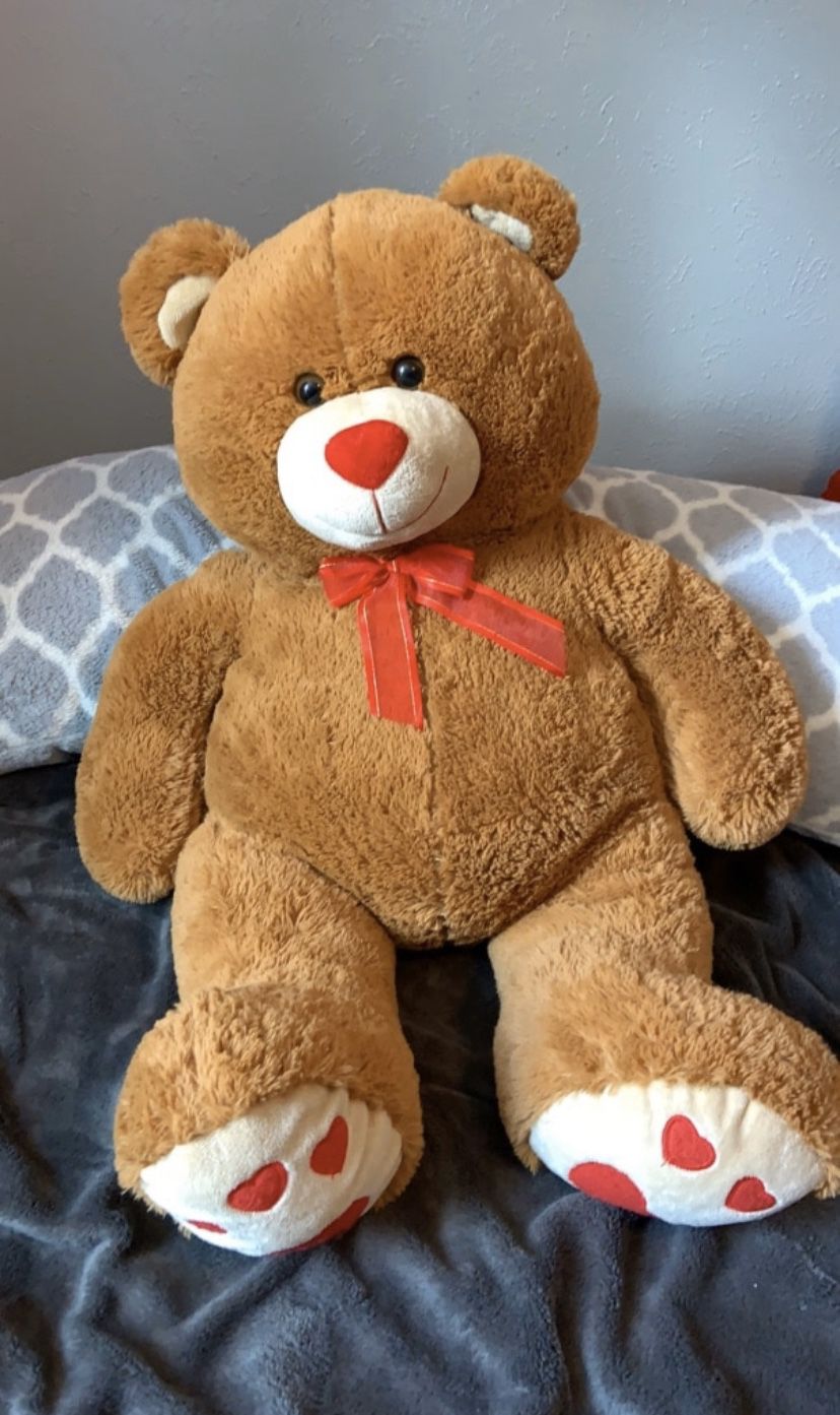 Big Teddy Bear Plush 🧸 (OBO)