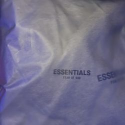 Dark oatmeal essential hoodie