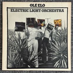 Electric Light Orchestra - Ole ELO Vinyl LP 1976 NM/NM