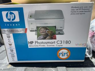 HP Photosmart C3180 All-in-One Printer