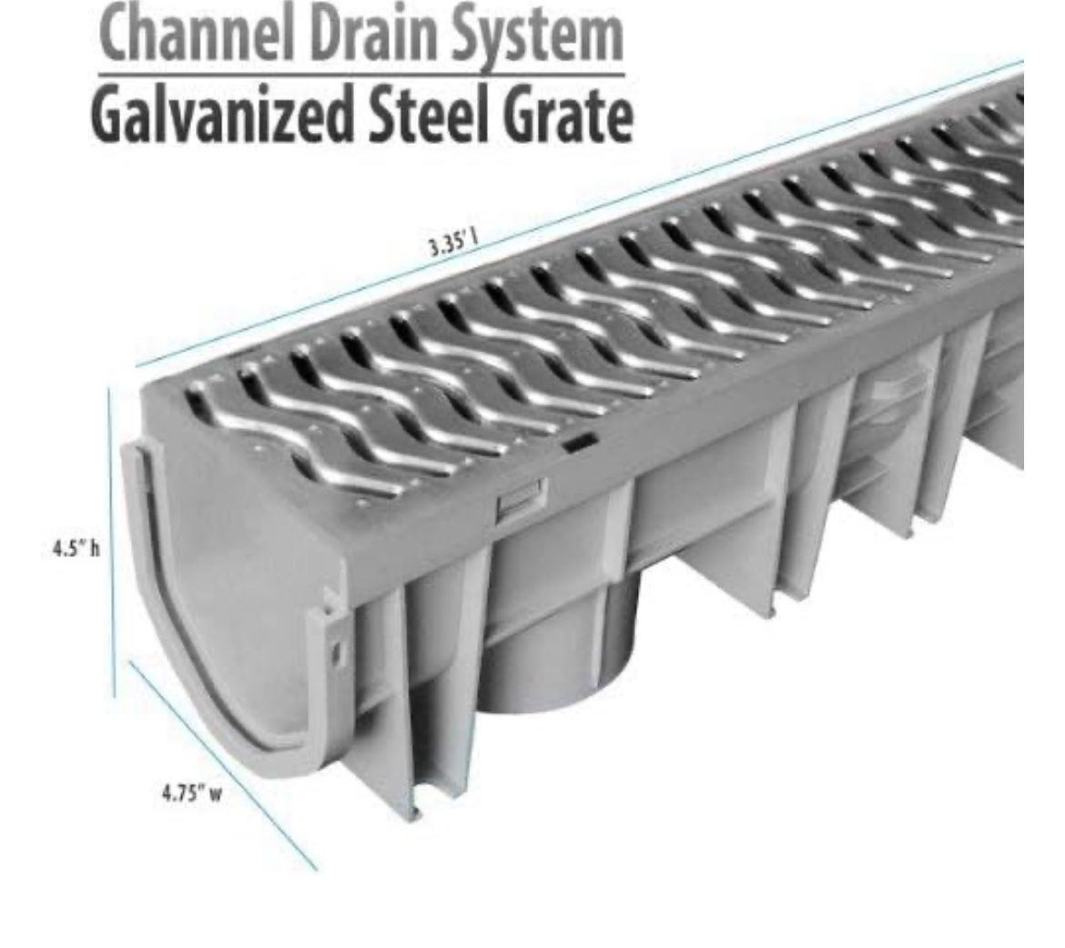 Channel Drain System