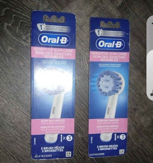 Oral B Replacement Heads 