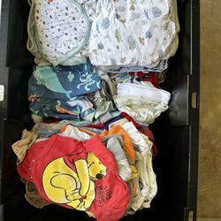 Baby Boy Clothes-whole bin