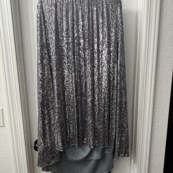 Sequin Maxi Skirt 