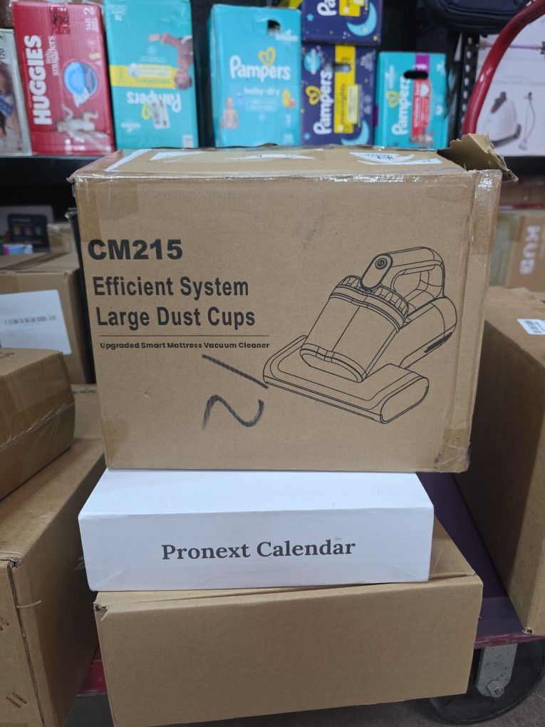 CM215- Mattress Vacuum Cleaner