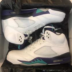AIR JORDAN 5 “GRAPE” SZ 12
