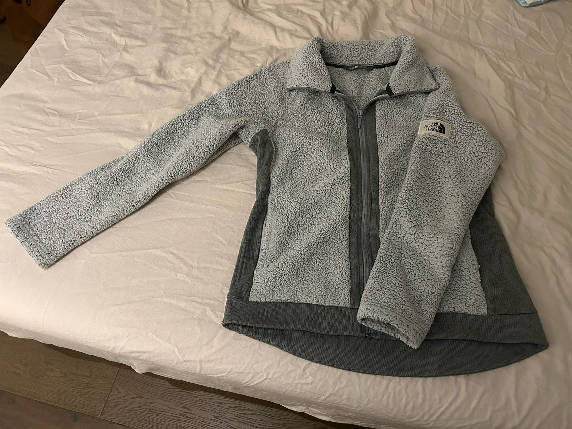North Face Zip Up 