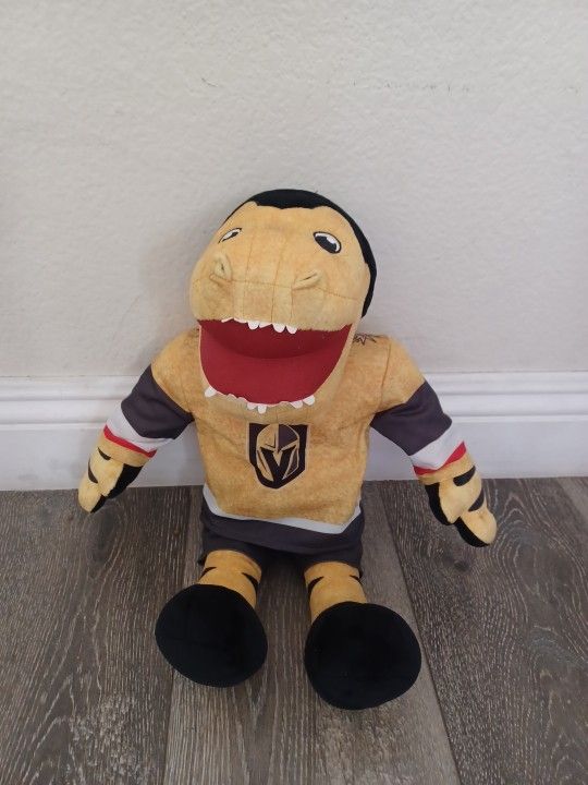 Vegas Golden Knights mascot Chance