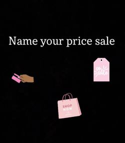 MAKE AN OFFER ON ANY ITEM AND I WILL ACCEPT