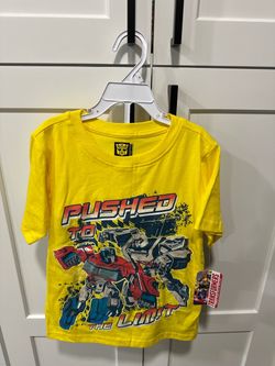 Transformers Boys Short Sleeve T-Shirt and Mesh Short Set for Kids