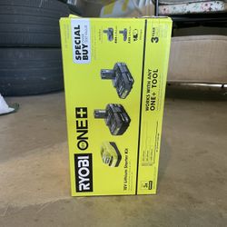 battery’s for leaf blower 