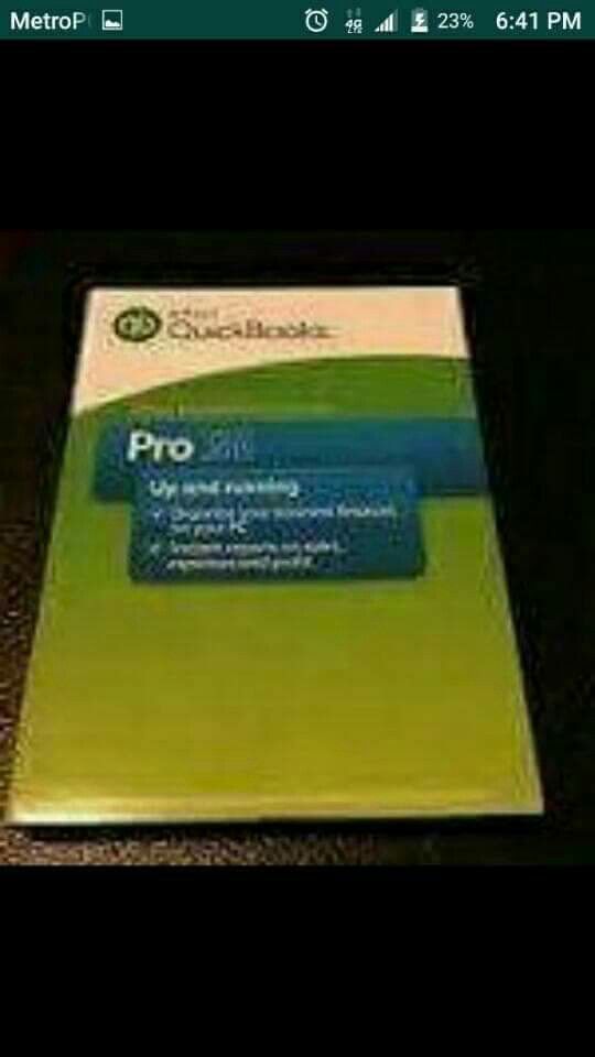 Intuit QuickBooks Pro 2016