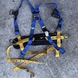 Werner Safety Harness Arnés De Seguridad!