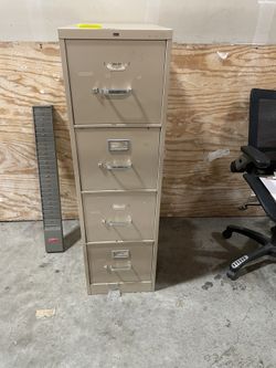 Metal File Cabinet 