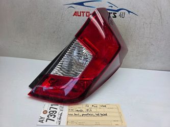 aftermarket 2015 - 2016 - 2018 - 2020 HONDA FIT RIGHT PASSENGER LED TAIL LIGHT AY73971