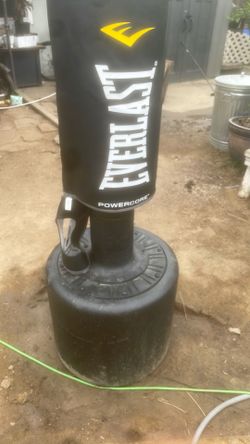 Ever last punching bag. Brand new