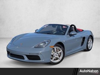 2017 Porsche 718 Boxster