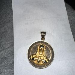 14k Gold Pendant 