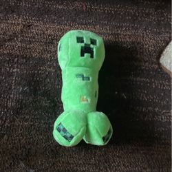 Creeper Plush