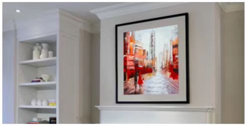 Brand New Framed Gallery Oil Painting For Sell  