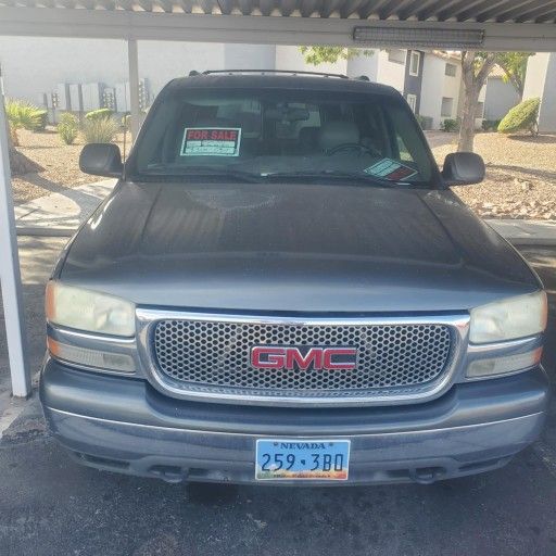 2001 GMC Yukon XL