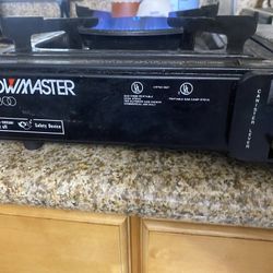 Butane Stove Top