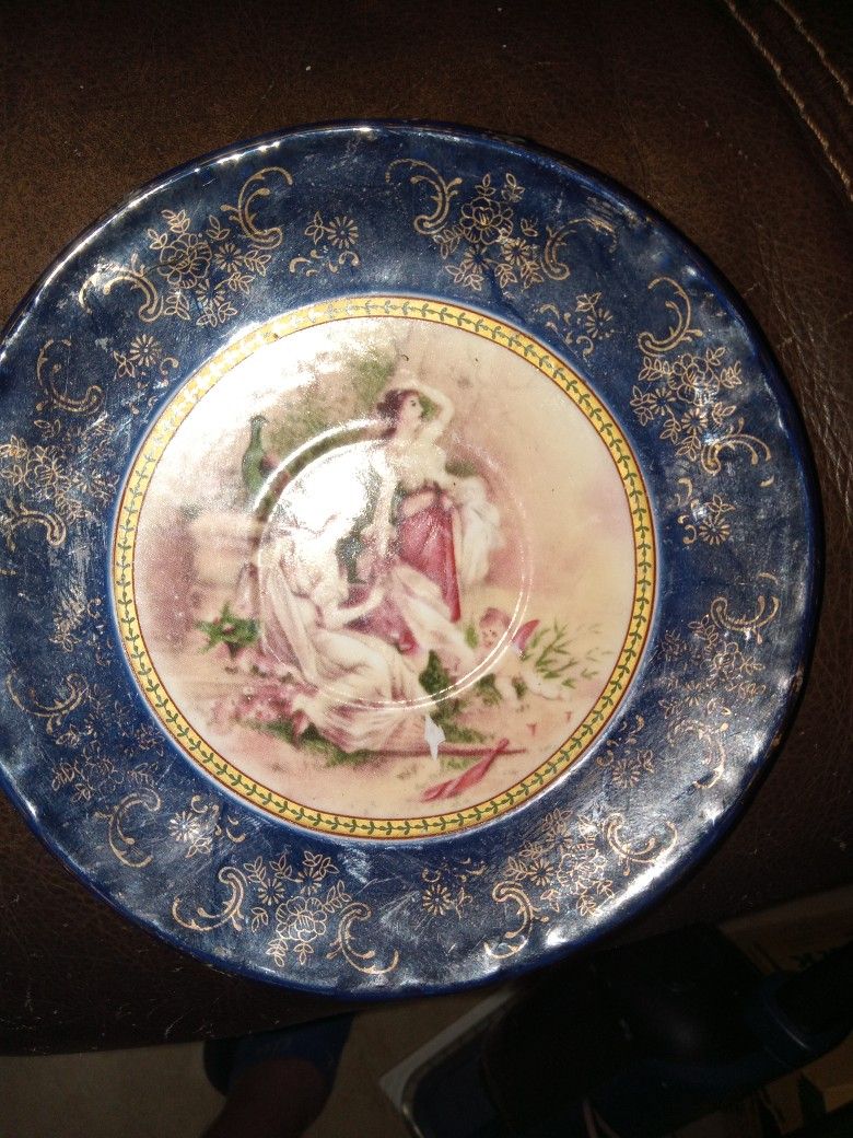 Italian Style Saucer Dish