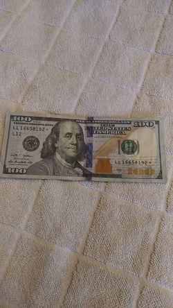 FANCY SERIAL NUMBERED STAR NOTE $100 BILL