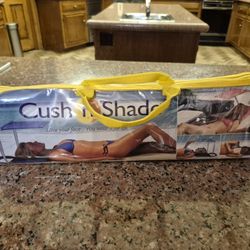 Sun Shade For Pool Lounger And Sunbathing