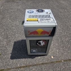 Red Bull Mini Fridge 