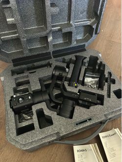 DJI ronin-s gimbal USED ONCE