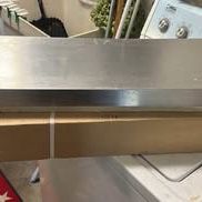 Pair Of Omega Stainless Steel Floating Shelves 