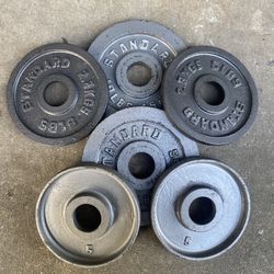 Olympic Weights 2” Hole