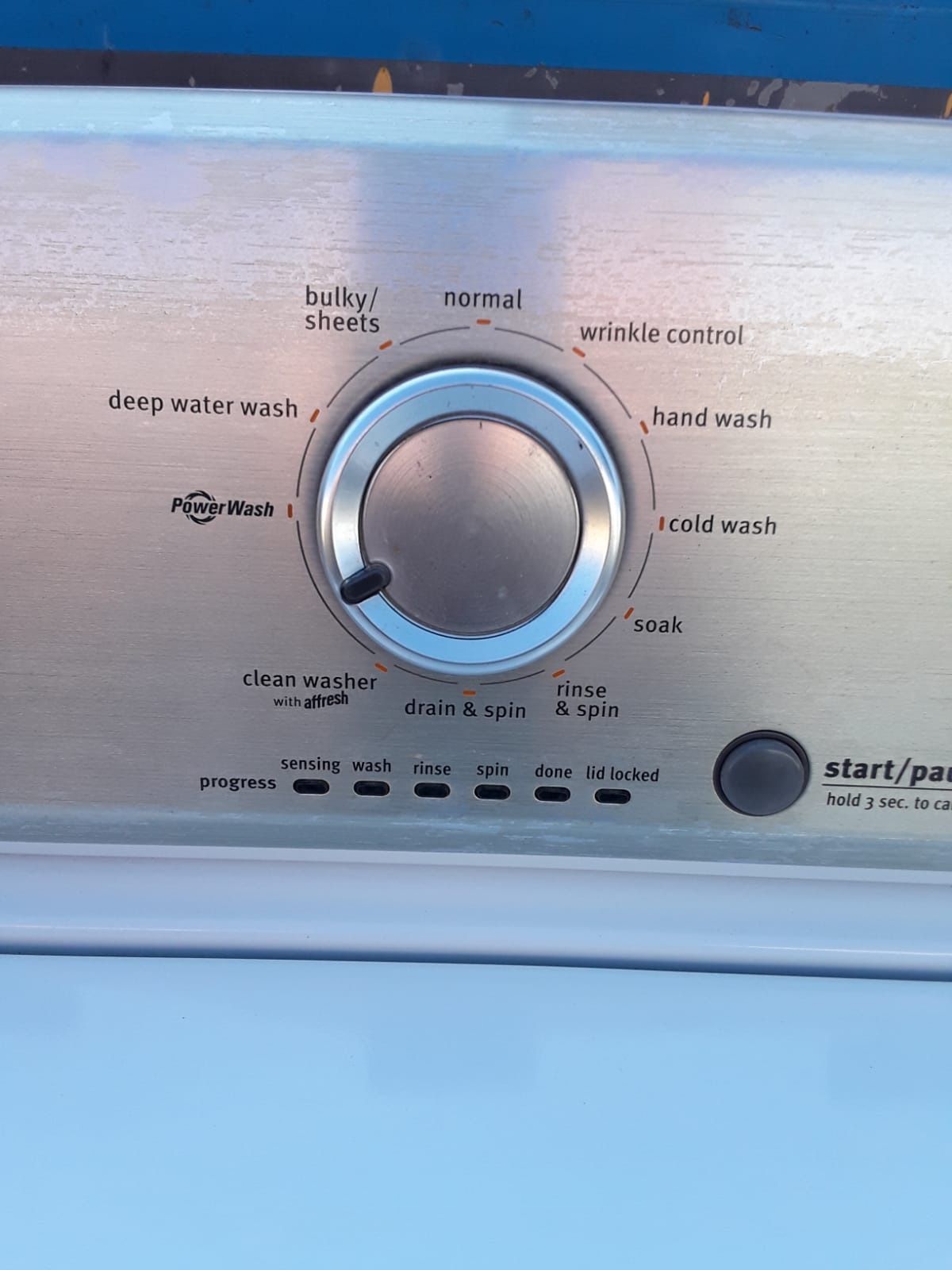 Maytag Centennial Hi Efficiency No Agitator Top Load Washer for Sale in