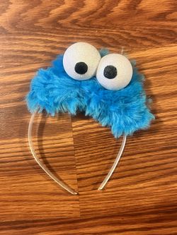 Cookie Monster Headband