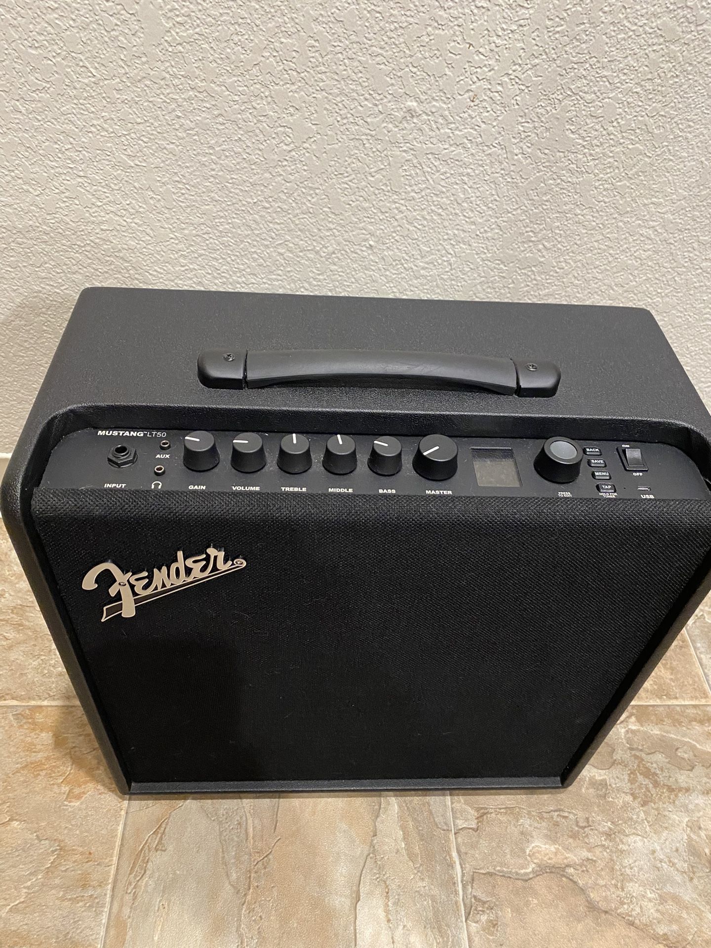 Fender Mustang LT50 Guitar Amp