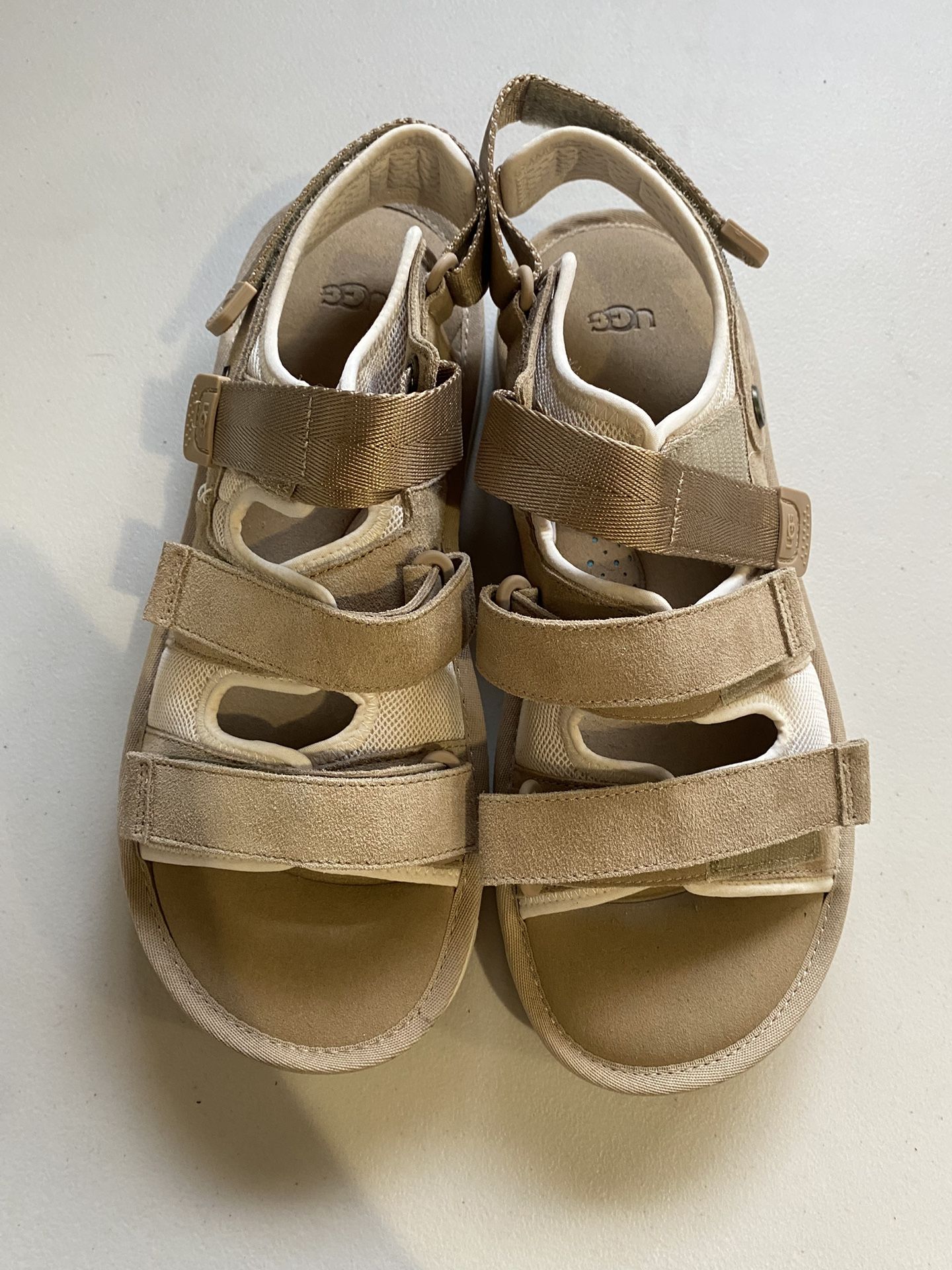 UGG Men's Goldencoast Multistrap Sport Sandal Nuevo/New Size 11 