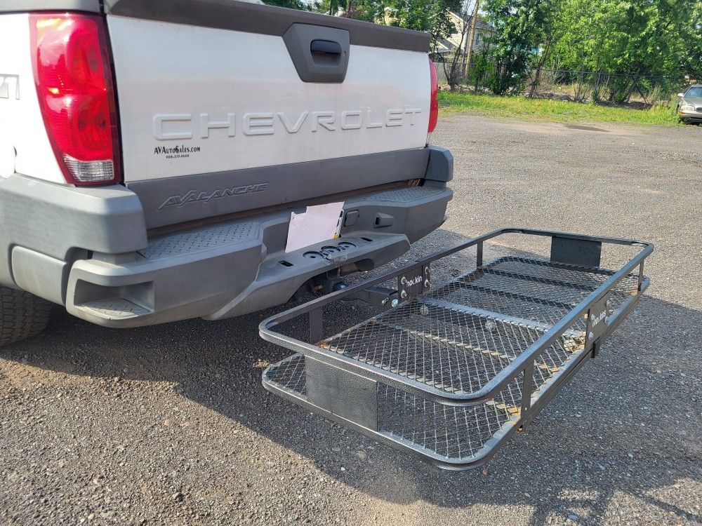 Mockins Foldable Hitch Cargo Carrier