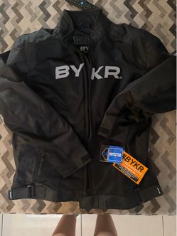 NEW men’s biker jacket