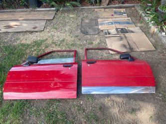 1984 to 1988 Toyota pick up truck doors asking $250 for both