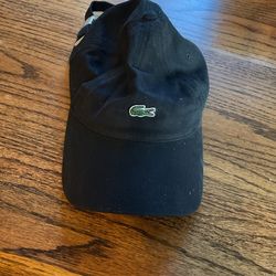 lacoste cap